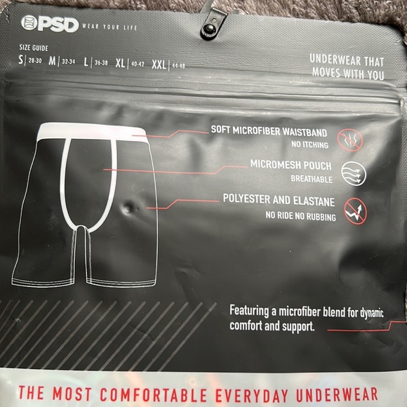 PSD Underwear & Socks New Psd Underwear That Move Mens Nyc Boxer
